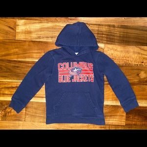Vintage Columbus Blue Jackets Hoodie Sweatshirt
